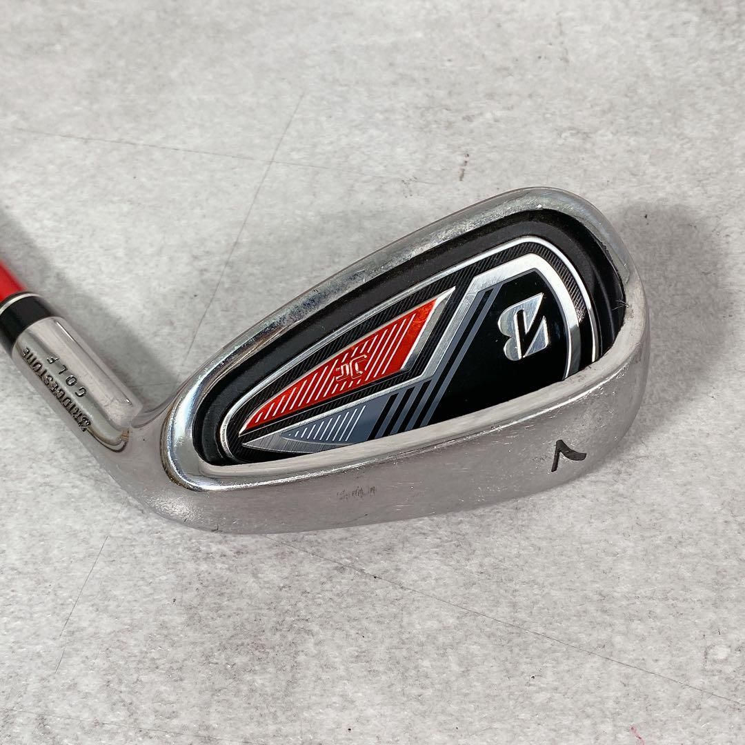 V547 BRIDGESTONE Jr クラブ 3本セット 子供用 小学生