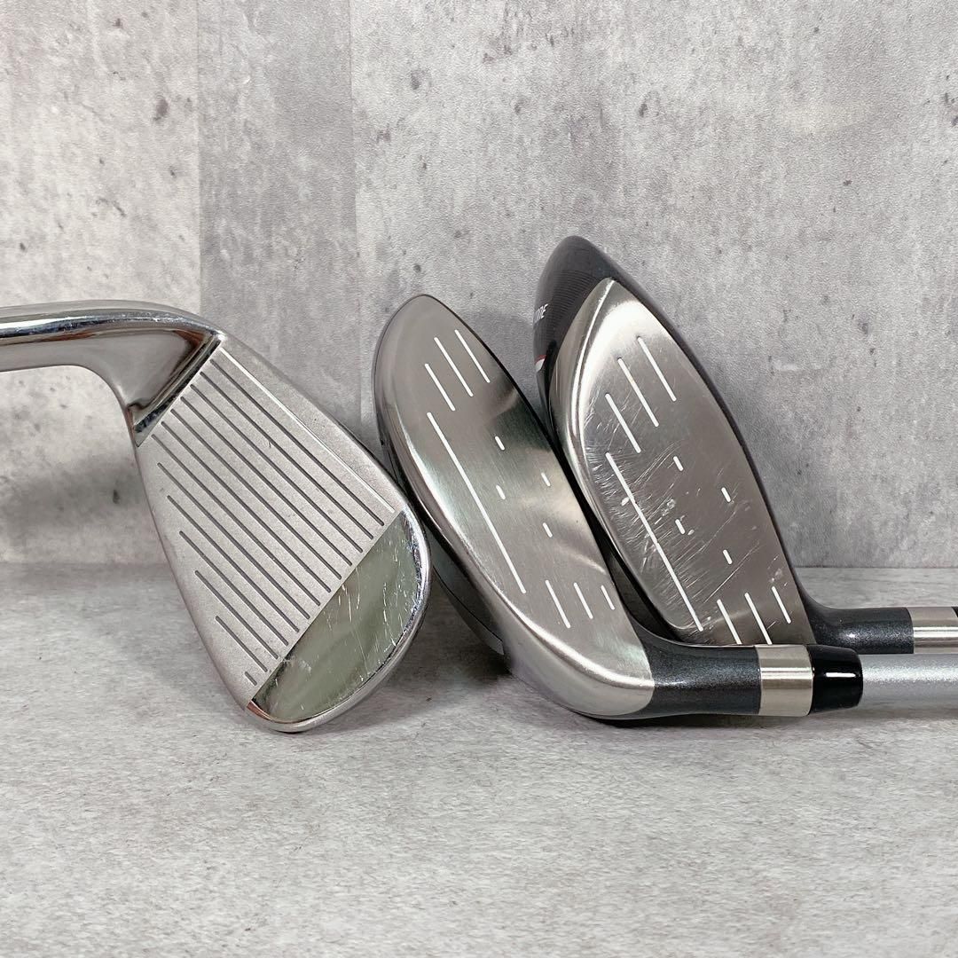 V547 BRIDGESTONE Jr クラブ 3本セット 子供用 小学生 V547 BRIDGESTONE Jr クラブ 3本セット 子供用 小学生