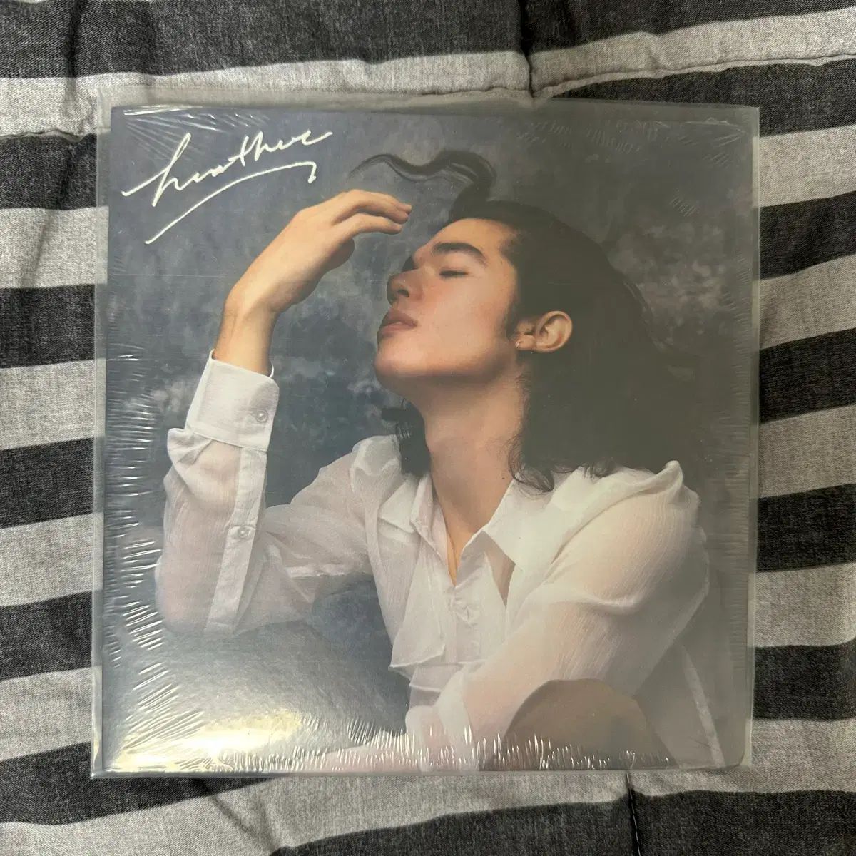 江戸川 コナン グレー heather maniac lp