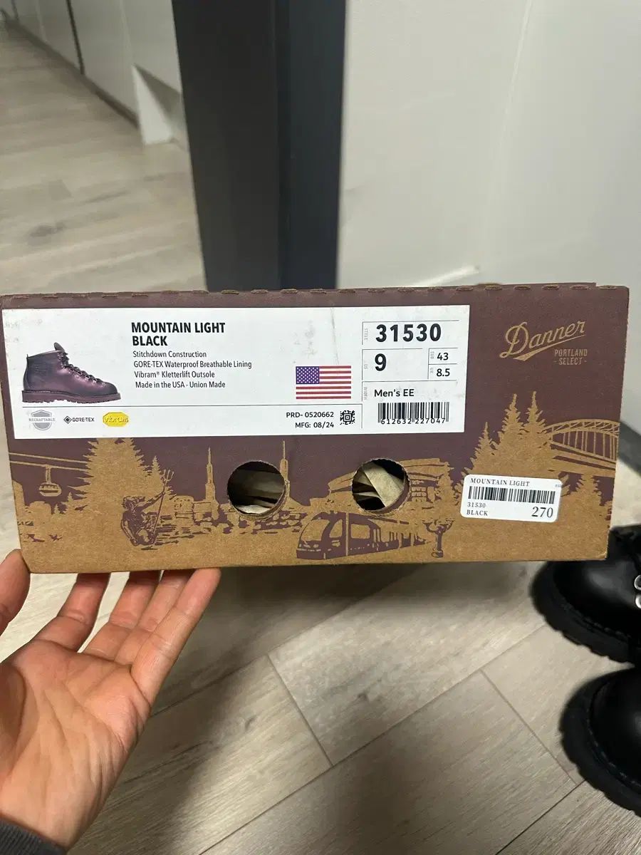 ダナー マウンテン ライト 270