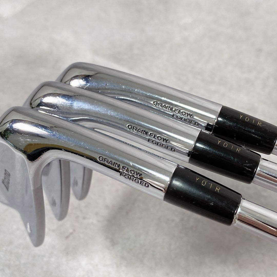 V337 Mizuno ミズノ MP-68 8番-PW 3本セット S200 - メルカリ