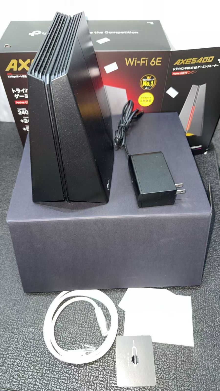 WiFi 6 E ゲーミング無線LANルーターTP-Link Archer GXE 75 730913