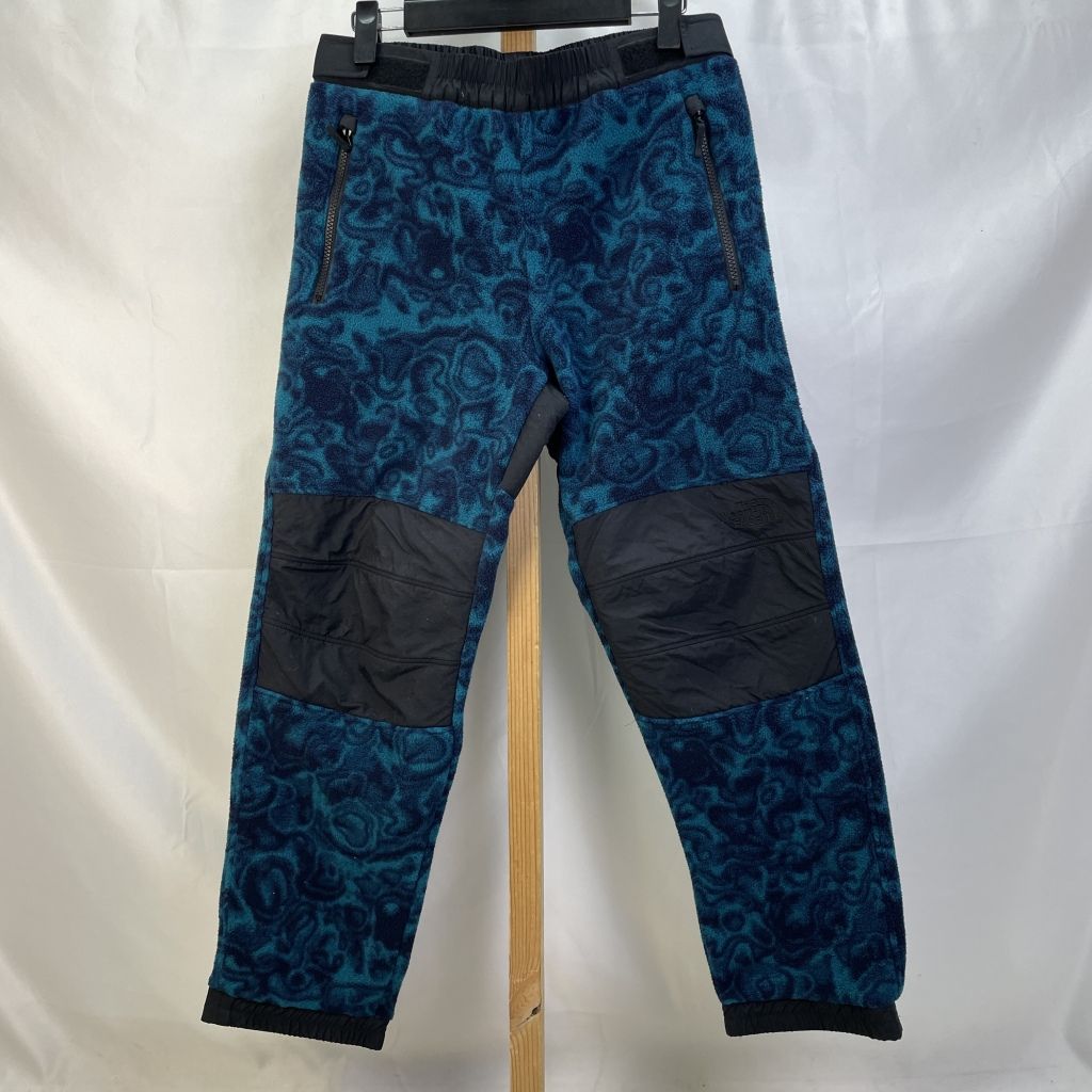 01 w 5951 ザ ノースフェイス THE NORTH FACE 94 RAGE Classic Fleece pants 94レイジクラシックフリースパンツ ブルーコーラル サイズM タイ製 メンズ ポリエステル NB 81961 品