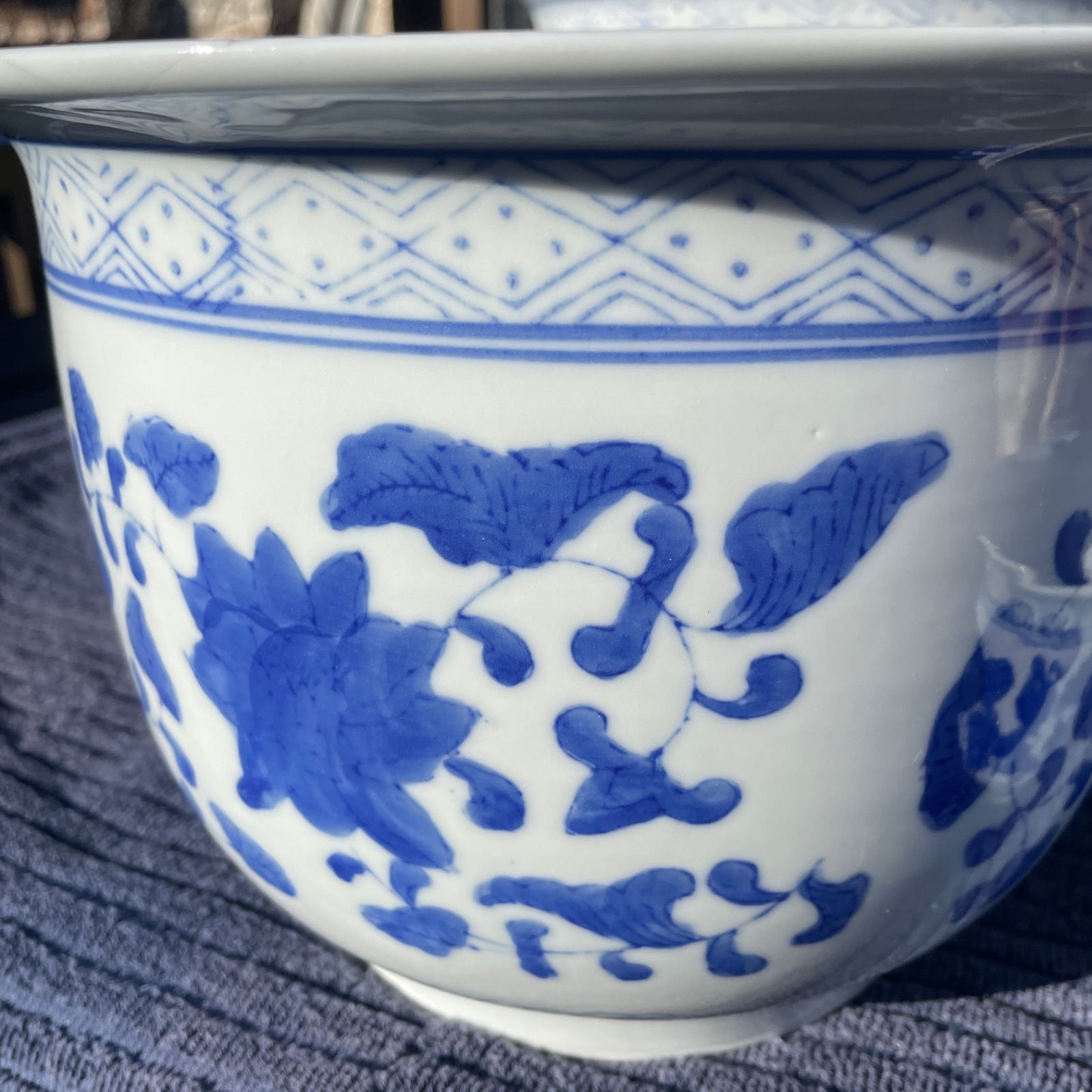 染付陶磁器製 青花 6個セット - メルカリ