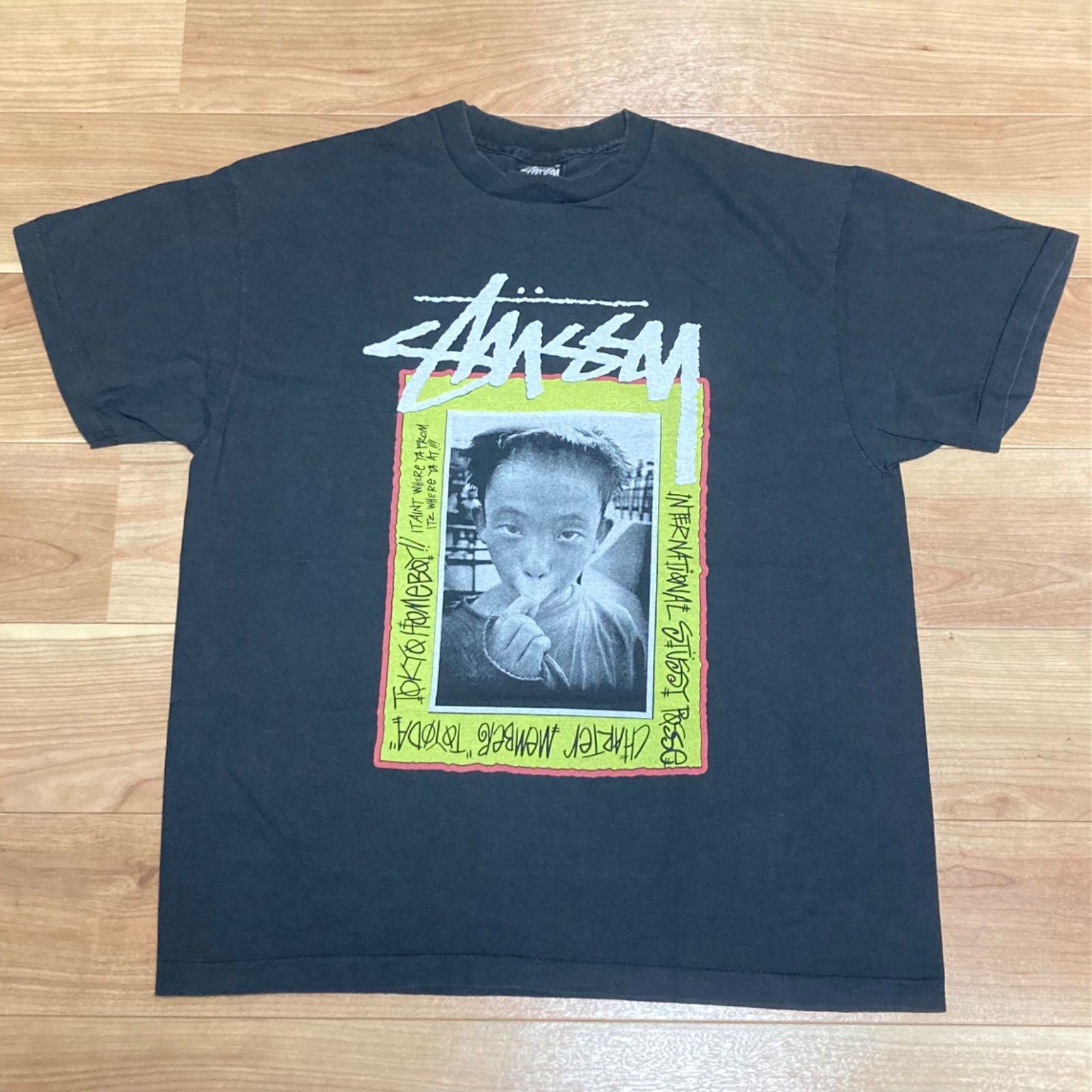 未着用美品 STUSSY SKATER スケーター トヨダ Tシャツ ステューシー