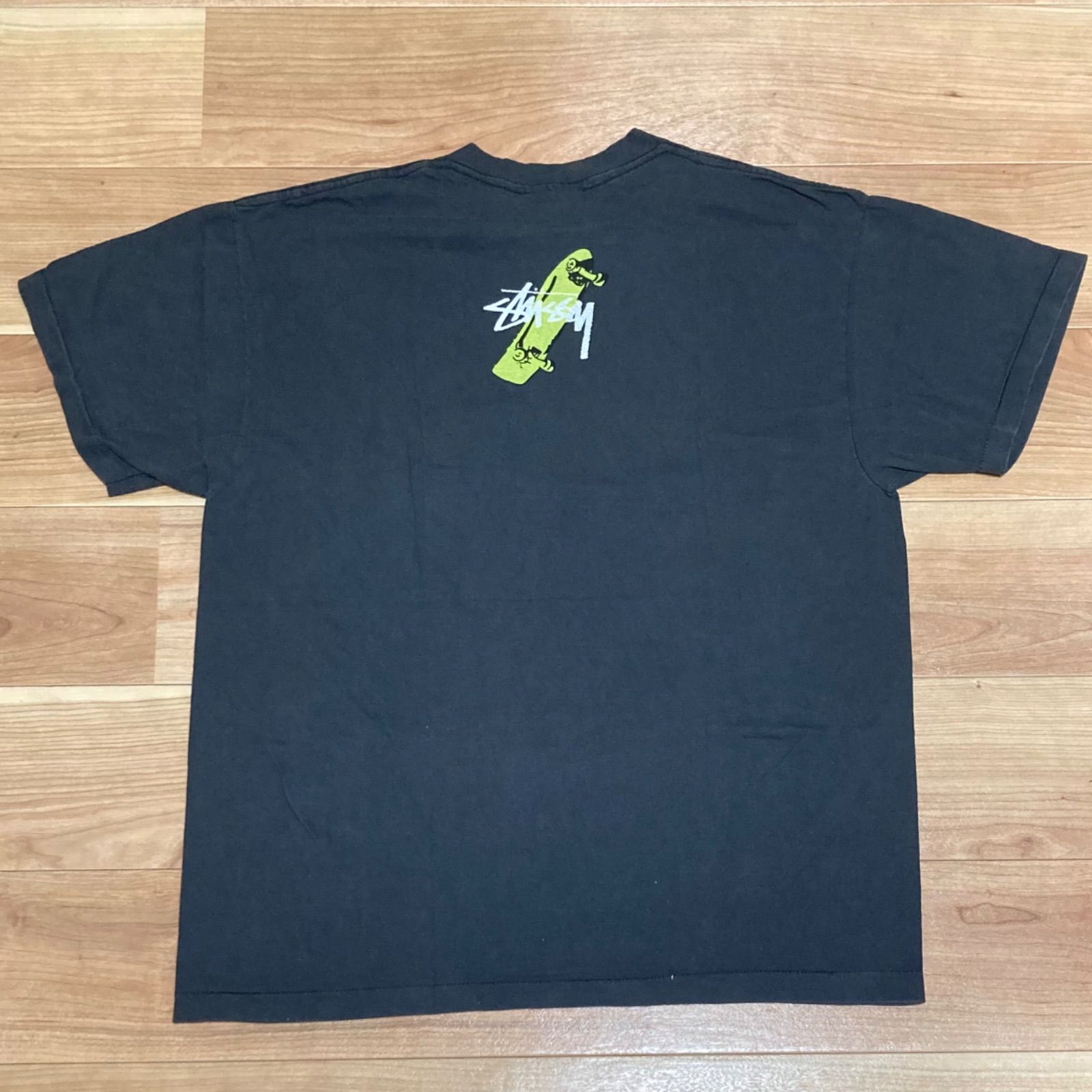 未着用美品 STUSSY SKATER スケーター トヨダ Tシャツ ステューシー