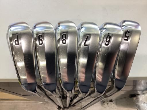 中古】 ダンロップ SRIXON ZX5 Mk II 6S アイアンセット IR NS PRO