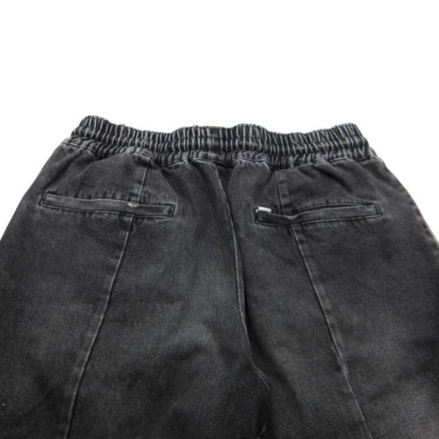 SAPEur VINTAGE DENIM TRACK PANTS BLACK サイズXL サプール