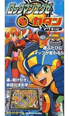 中古】ボードゲーム ロックマンエグゼ カタン ポータブル - メルカリ