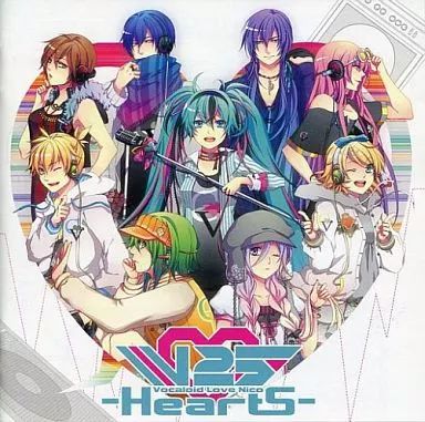 中古】アニメ系CD V love 25(Vocaloid Love Nico) ～Hearts～[DVD-ROM