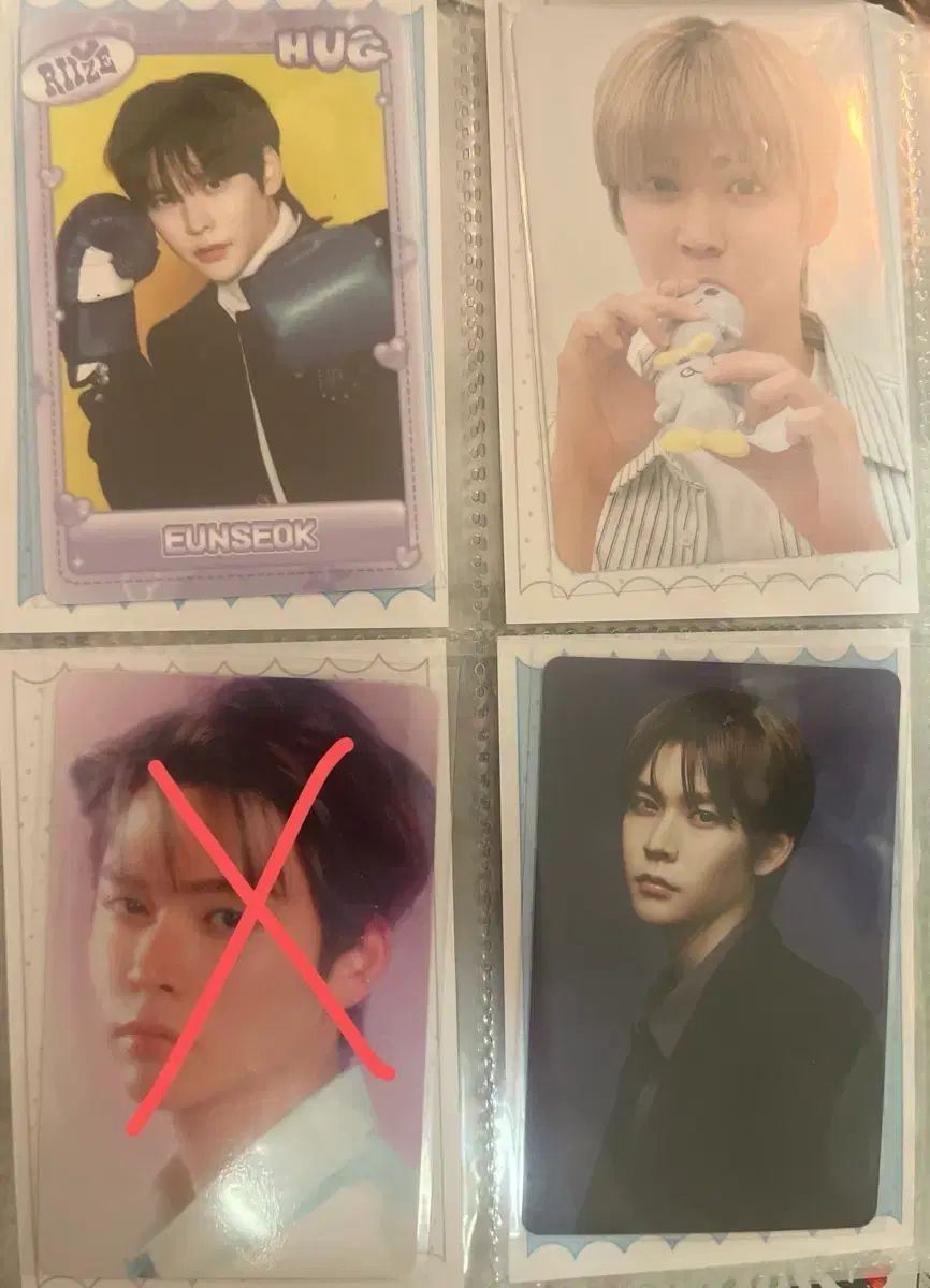 RIIZE（ライズ） ウンソク(EUNSEOK) シーグリ トレカ MEGA COFFEE