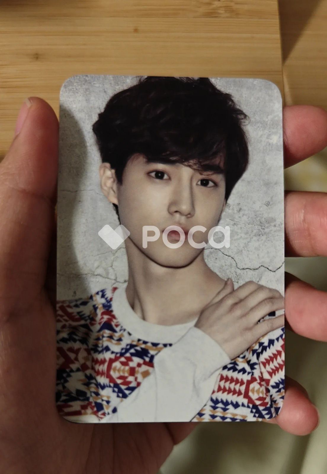 EXO スホ 10th Anniversary Repackage Photo Card Set A - メルカリ