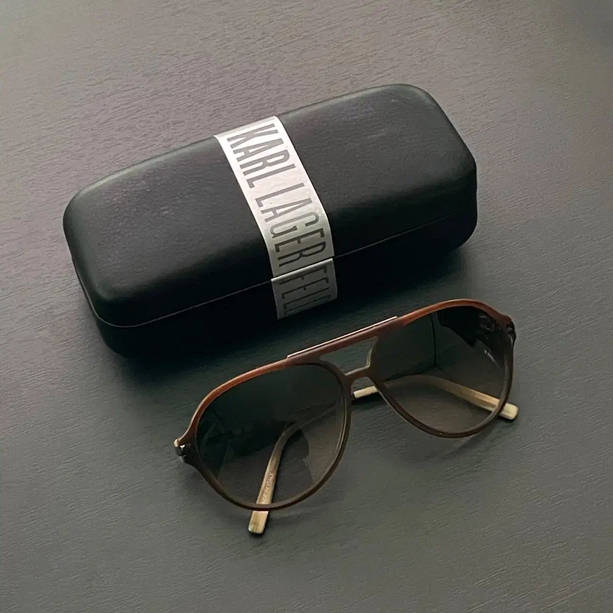 フルセット Karl Lagerfeld カールラガーフェルド サングラス Sunglas