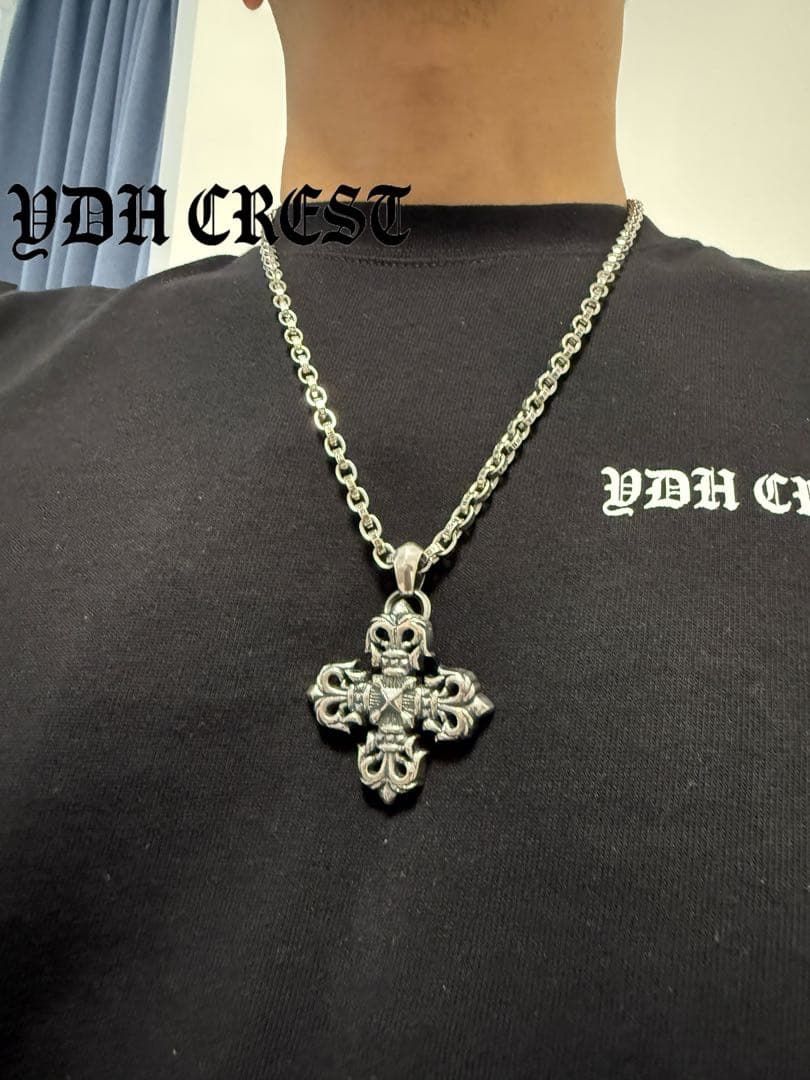 ⭐️CKRNKL シルバーネックレス 重量チャクラネックレス 刻印有り 