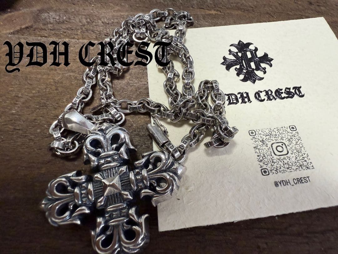 ⭐️CKRNKL シルバーネックレス 重量チャクラネックレス 刻印有り 
