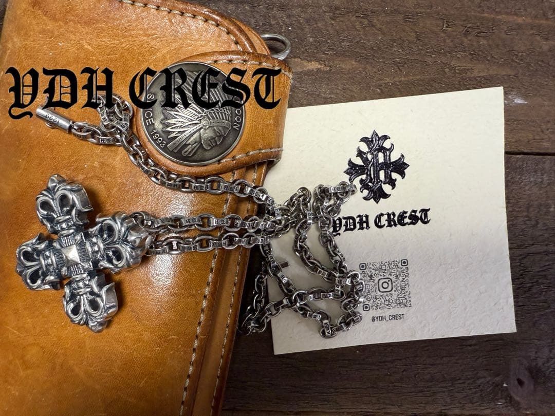 ⭐️CKRNKL シルバーネックレス 重量チャクラネックレス 刻印有り 