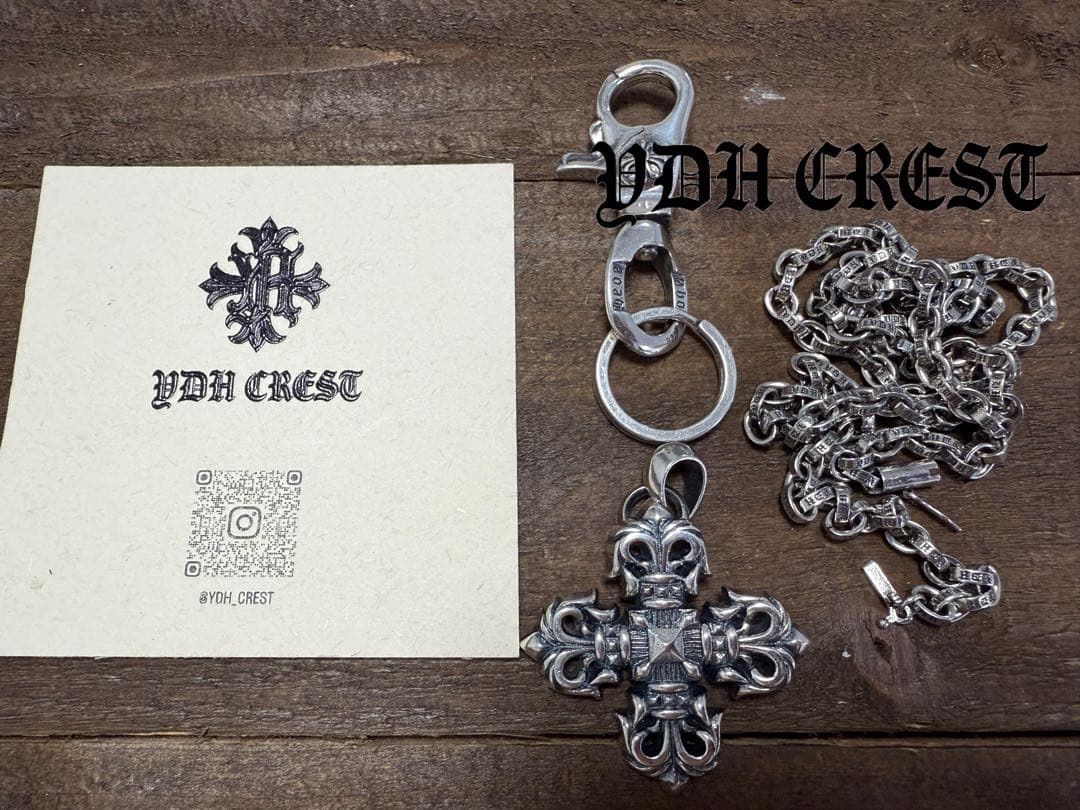 ⭐️CKRNKL シルバーネックレス 重量チャクラネックレス 刻印有り 
