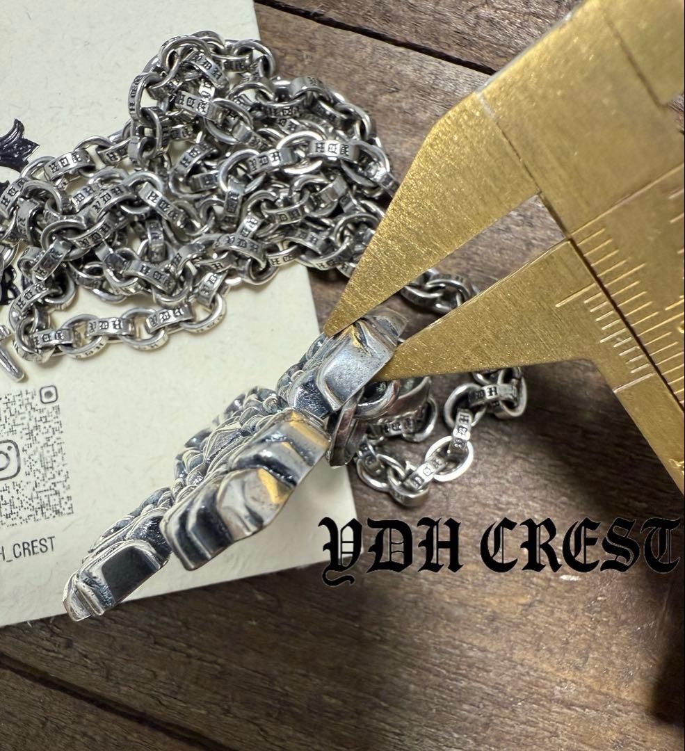 ⭐️CKRNKLシルバーネックレス重量チャクラネックレス刻印有り 【公式 