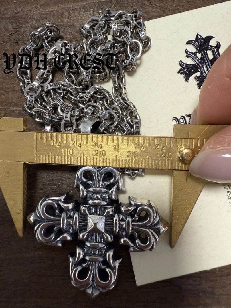 ⭐️CKRNKL シルバーネックレス 重量チャクラネックレス 刻印有り 