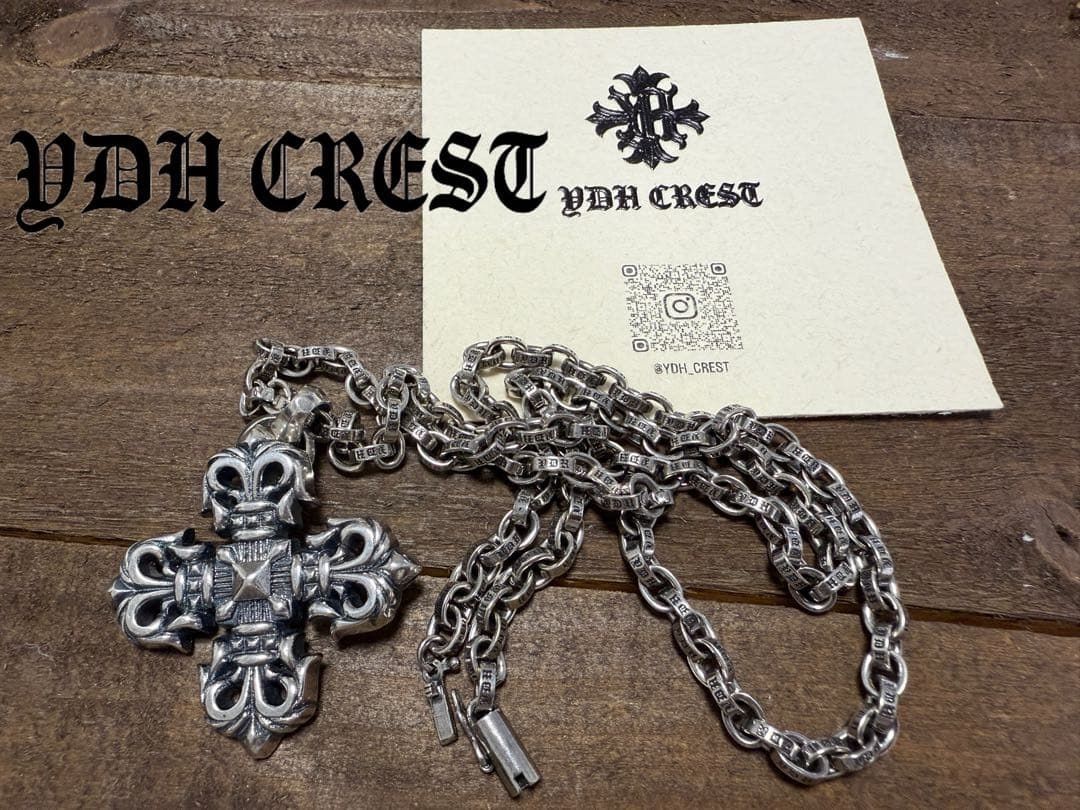 ⭐️CKRNKL シルバーネックレス 重量チャクラネックレス 刻印有り 