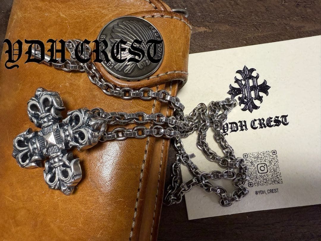 CKRNKL シルバーネックレス 重量チャクラネックレス 刻印有り