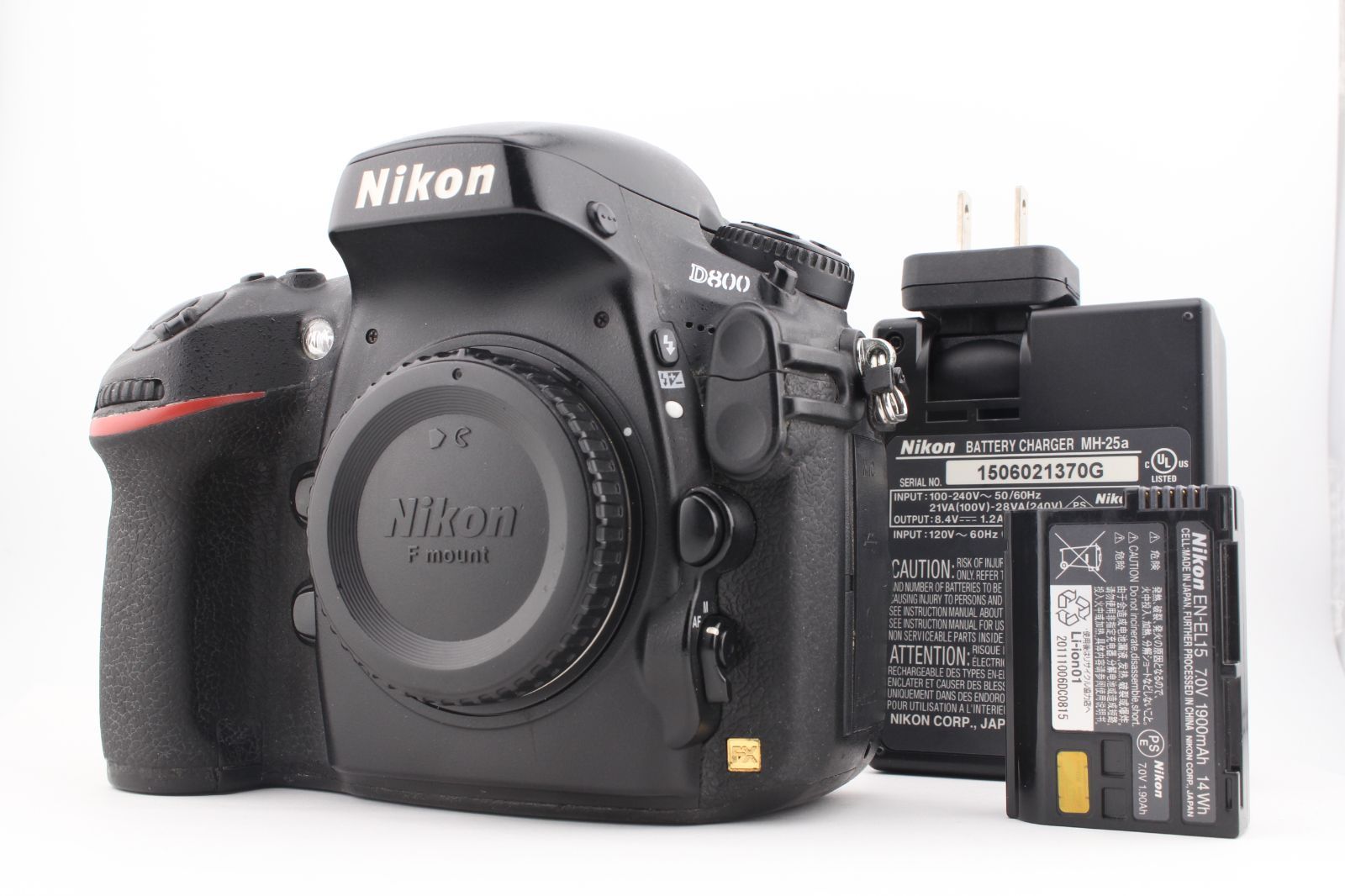 Nikon ニコン D 800 デジタル一眼レフカメラ ボディ M 9109＃35