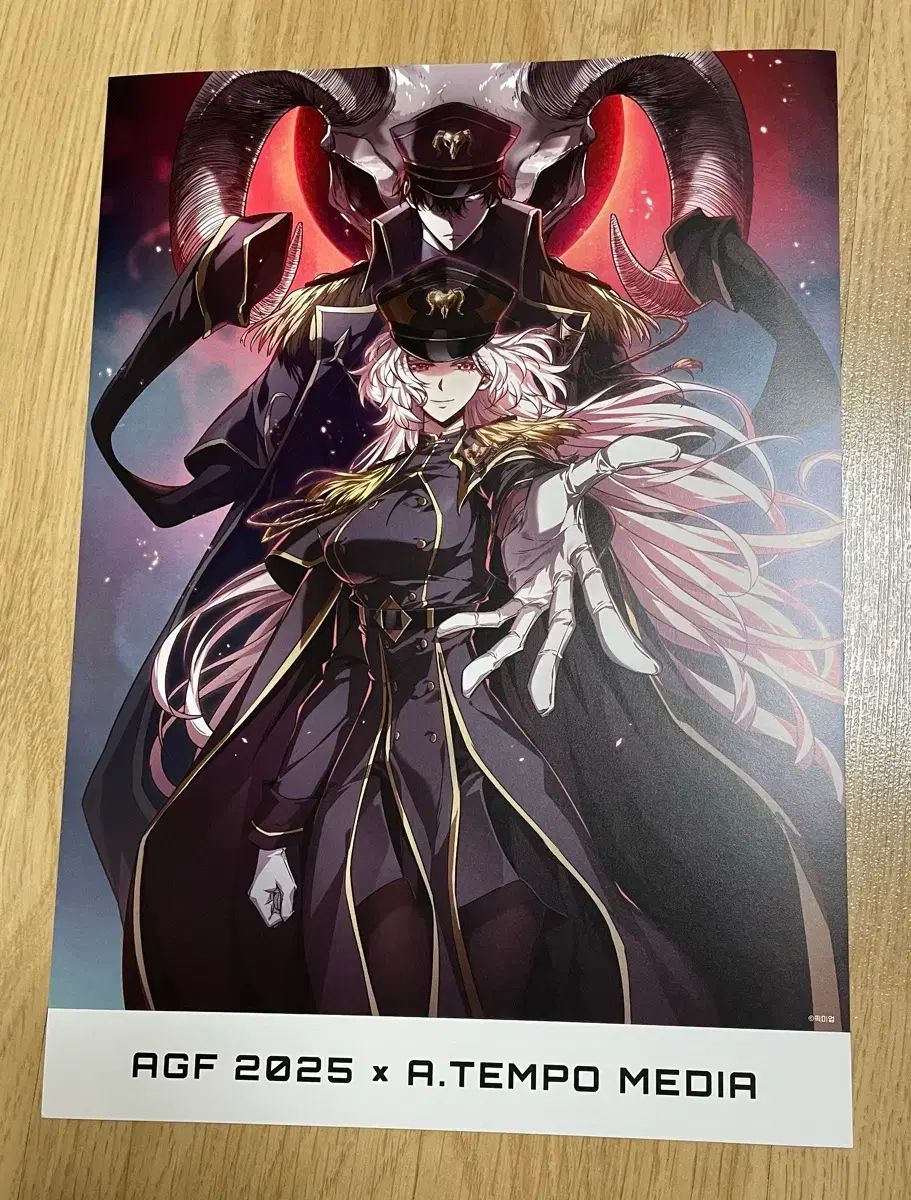 ピックミーアップ AGF 2025 ブロマイド ポスター