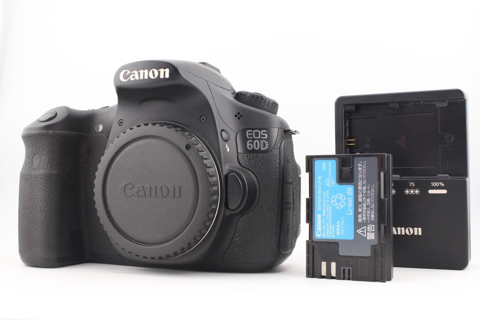 上品 ショット数 5 083回 キャノン CANON EOS 60 D ボディ M 9110＃14