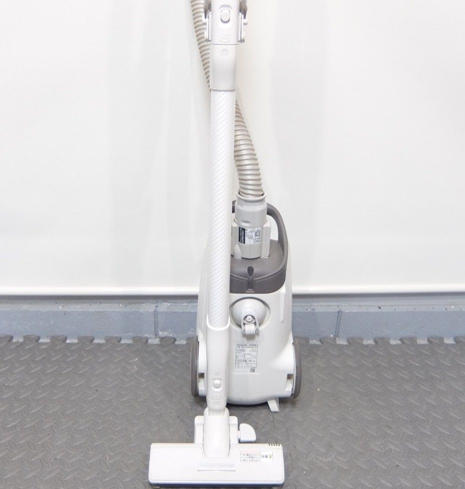 パナソニック 紙パック式掃除機 Jコンセプト ハウスダスト発見センサー搭載 ホワイト MC-JP 820 G-W