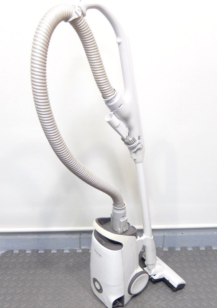 パナソニック 紙パック式掃除機 Jコンセプト ハウスダスト発見センサー搭載 ホワイト MC-JP 820 G-W