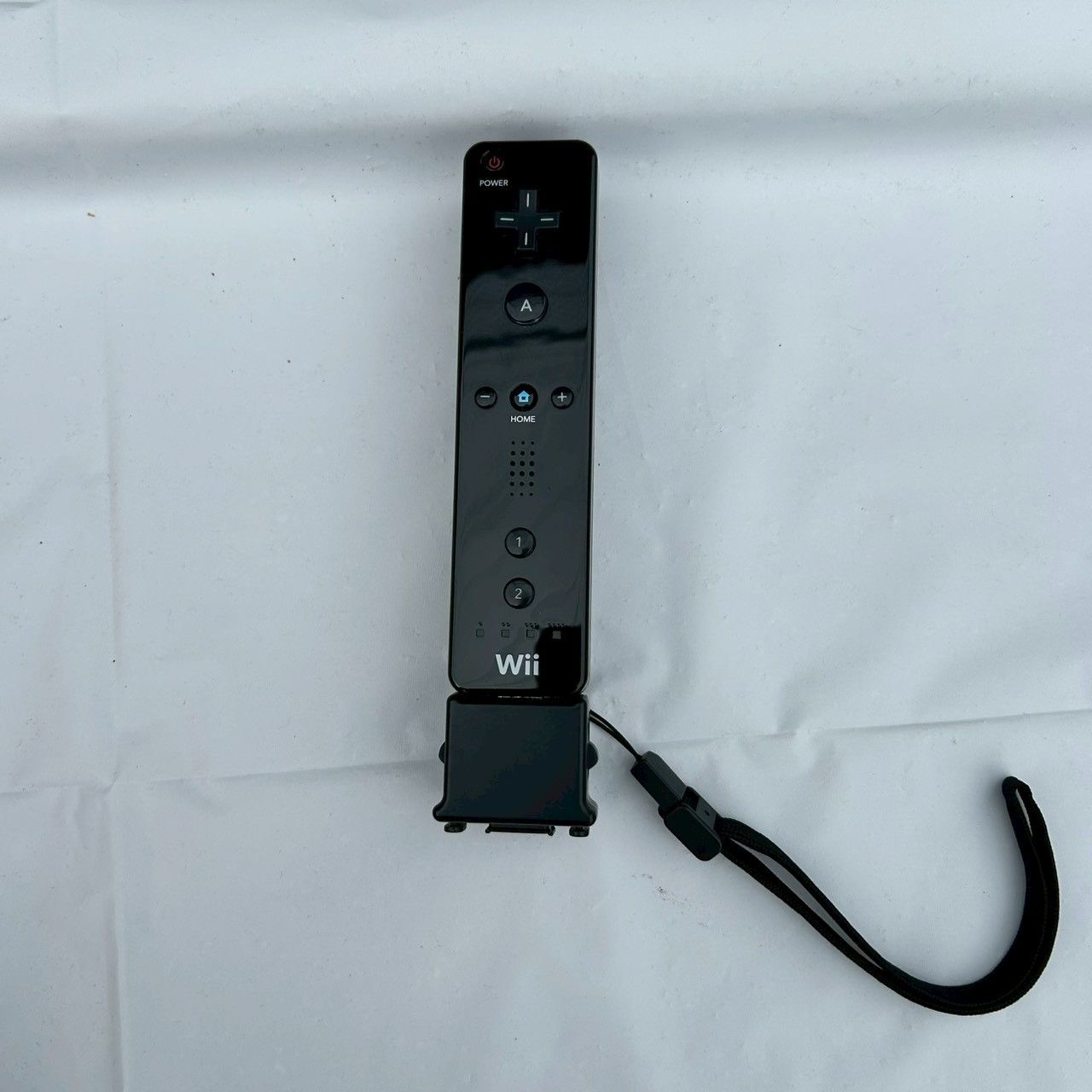送料込み】Wii リモコン モーションプラス ＆ ヌンチャク 2点セット 黒 