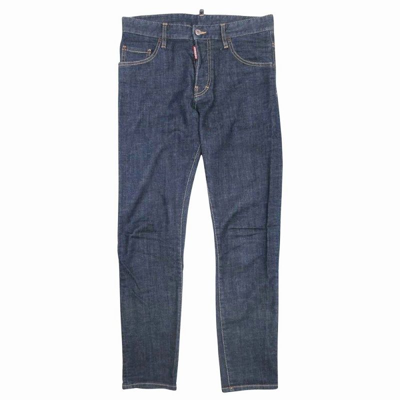 極美品 19aw ディースクエアード DSQUARED2 Skater Jean スケーター 