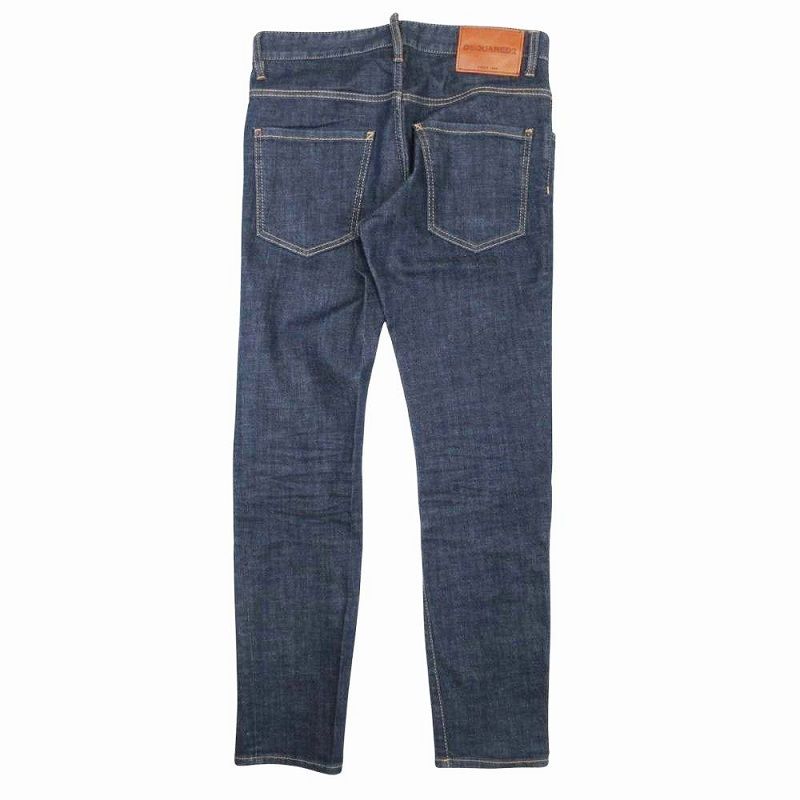 極美品 19aw ディースクエアード DSQUARED2 Skater Jean スケーター 
