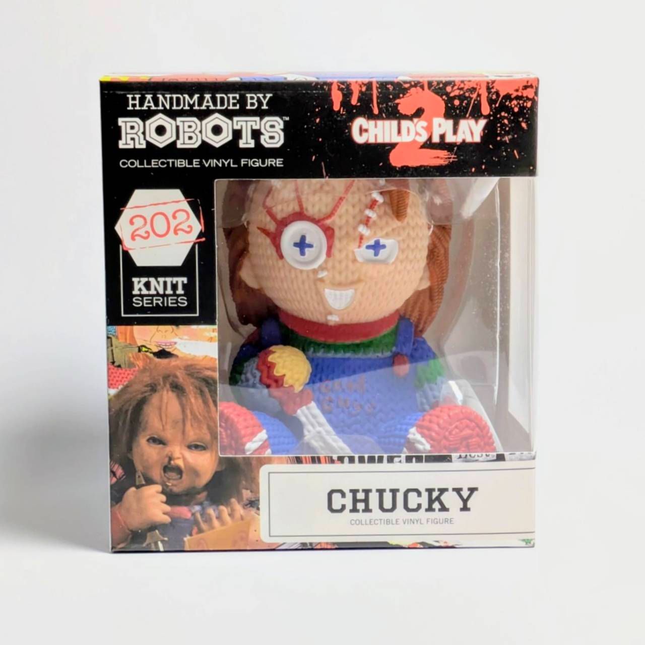 Chucky (Bride of Chucky) - Handmade by Robots #214 (Geekfuel