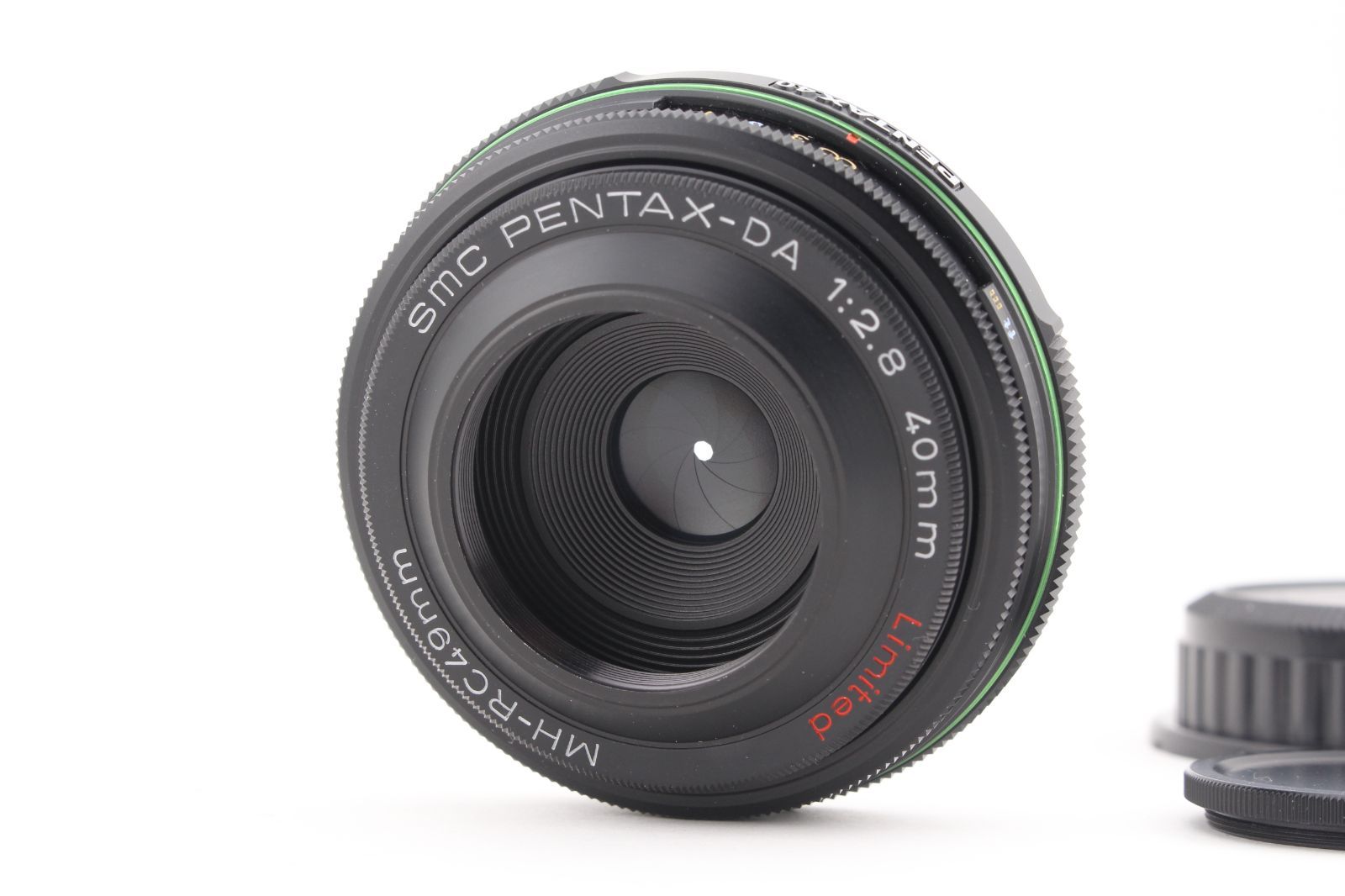☆極上美品☆ペンタックス 配送 smc PENTAX-DA 40mm F2.8 ☆極上美品☆ペンタックス 配送 smc PENTAX-DA 40mm F2.8