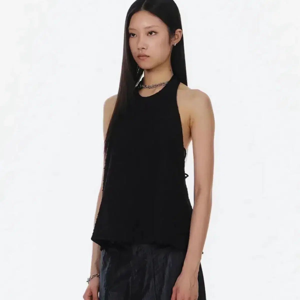 ユンセ オッドリー ホルター トップス