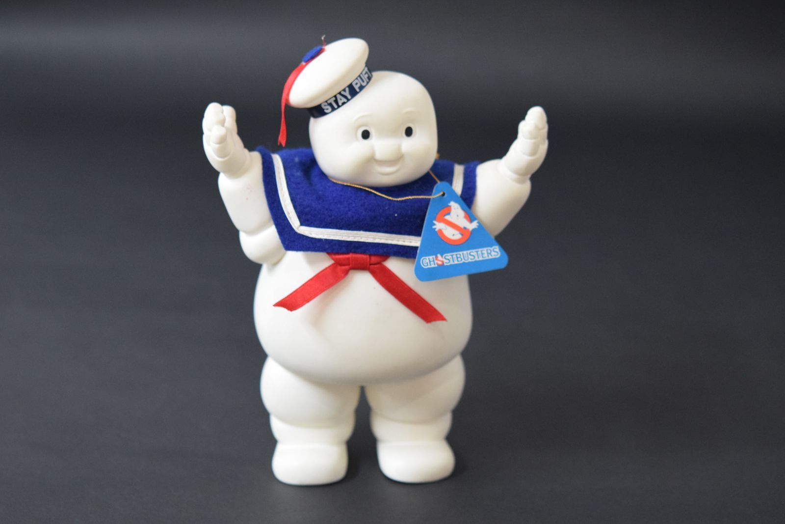 バンダイ 1984年 マシュマロマン ソフビ人形 タグ付き ゴースト