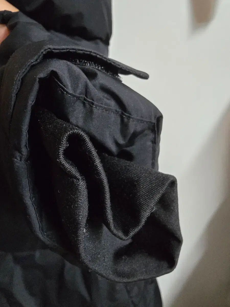 ロング丈 ブラック