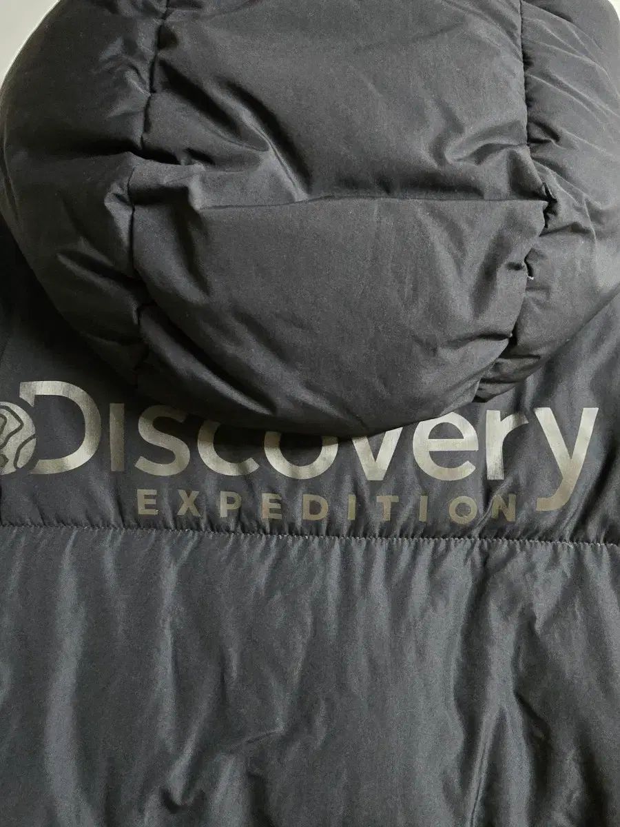  DISCOVERY ダウンジャケット ロング丈 ブラック その他 武道 格闘技