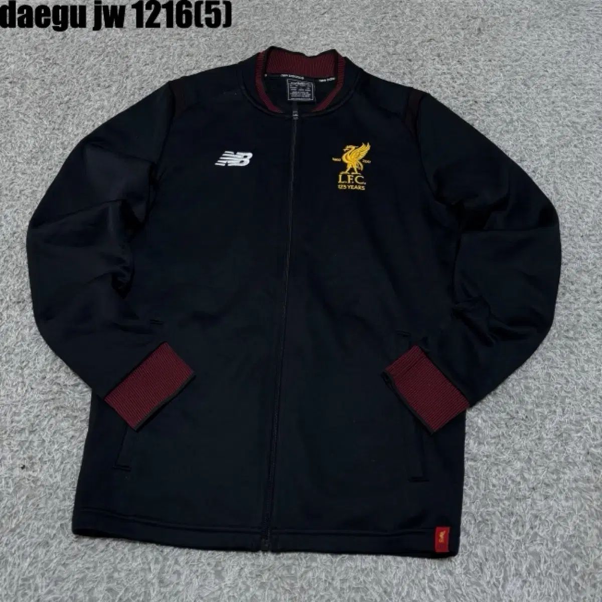 ニュー ンス リヴァプール トラック ジャケット ブラックL 1216