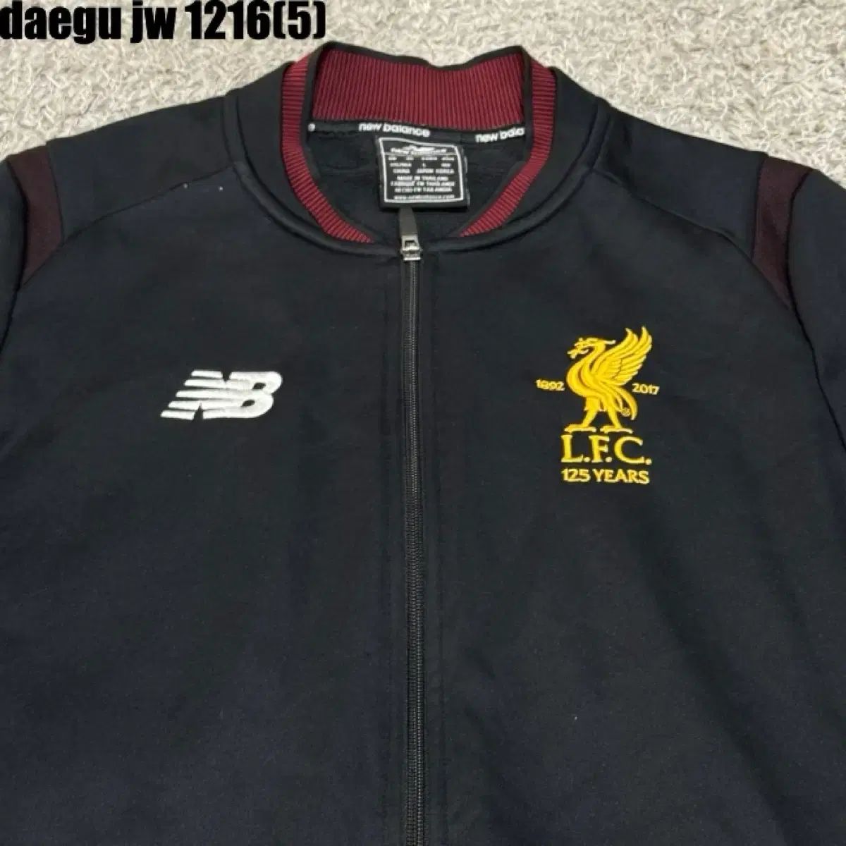 ニュー ンス リヴァプール トラック ジャケット ブラックL 1216