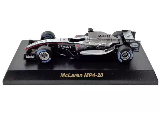 中古】ミニカー 1/64 McLaren MP4-20 No.9(ブラック×シルバー