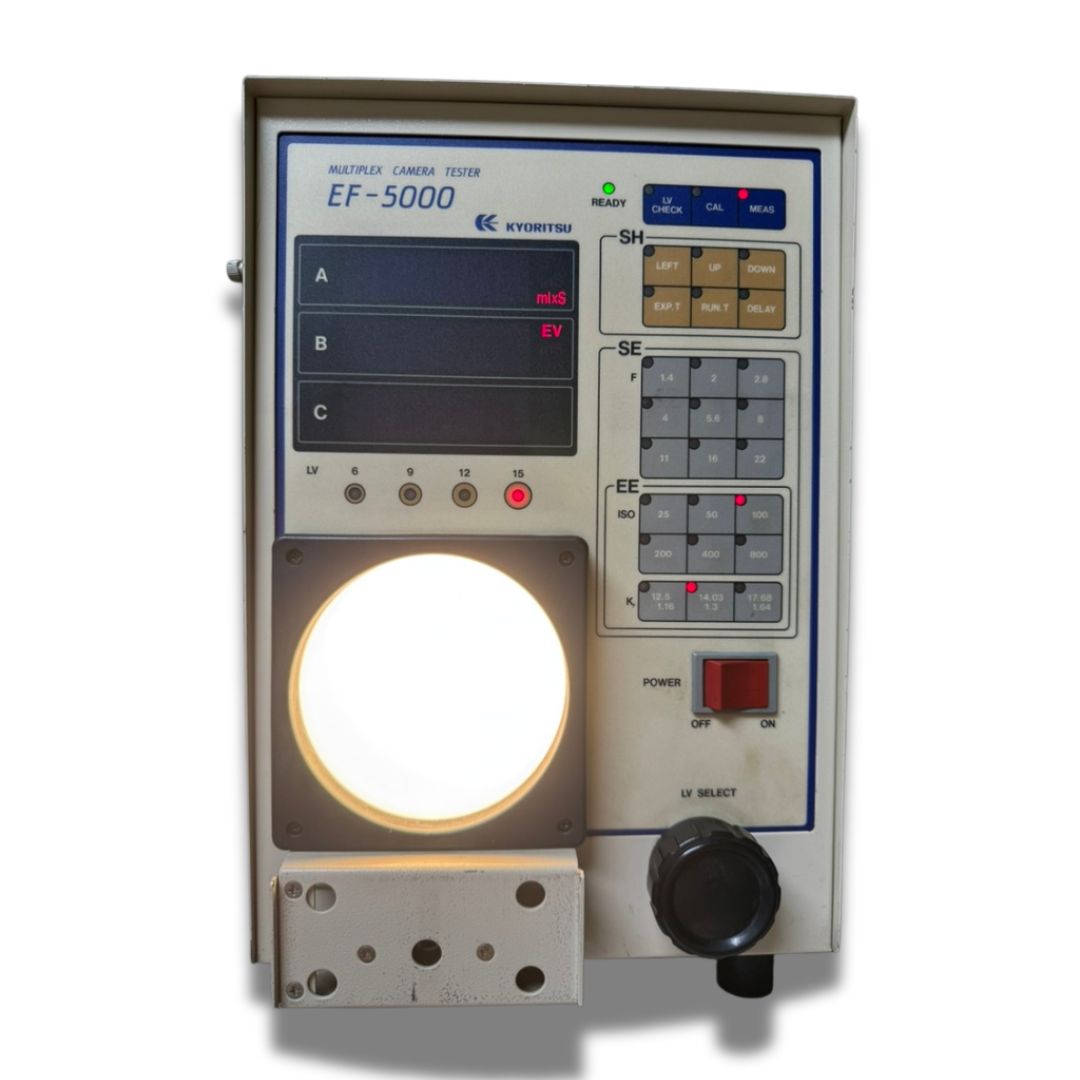 京立電機 EF-5000 測定機 カメラ テスター マルチカメラテスター