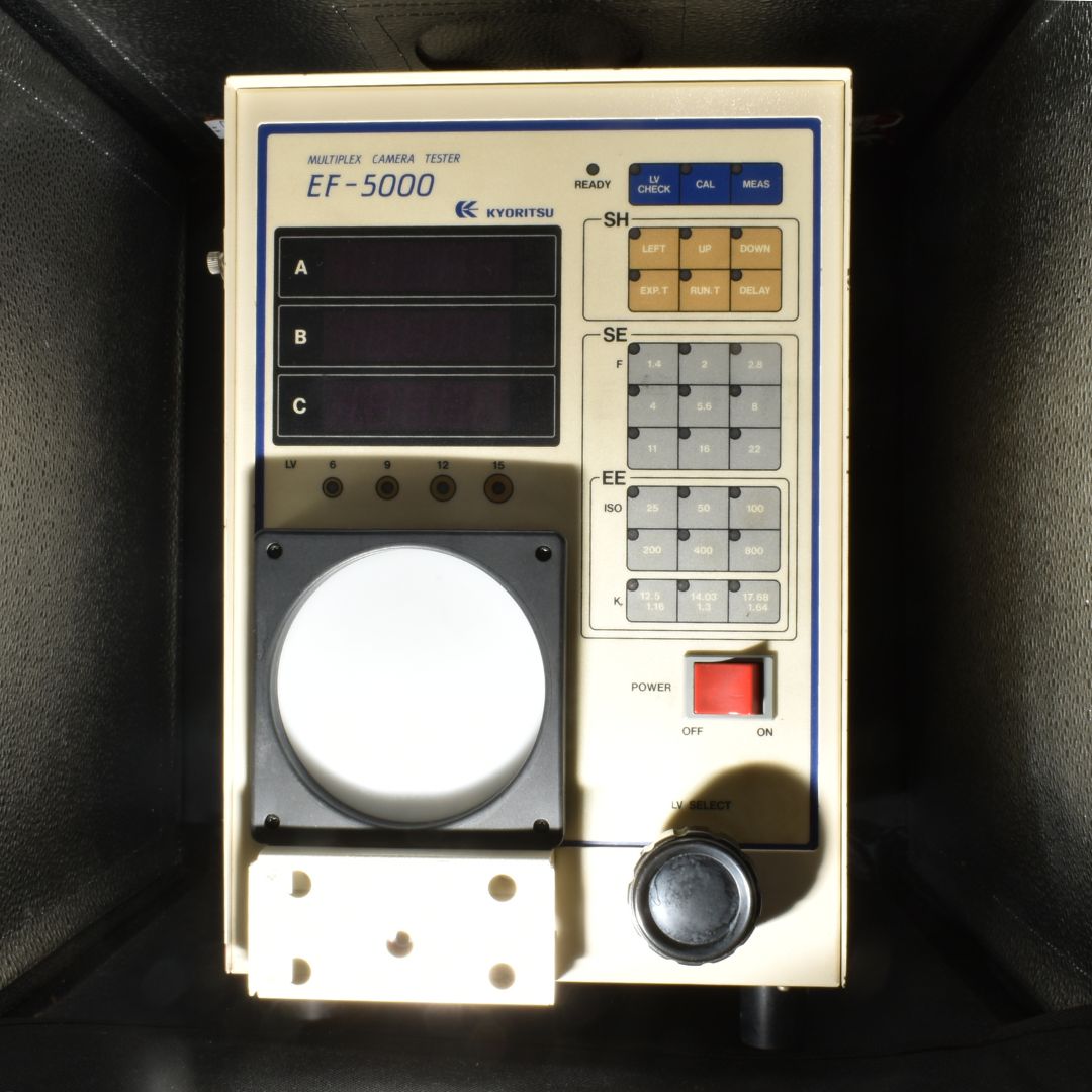 京立電機 EF 5000 測定機 カメラ テスター マルチカメラテスター