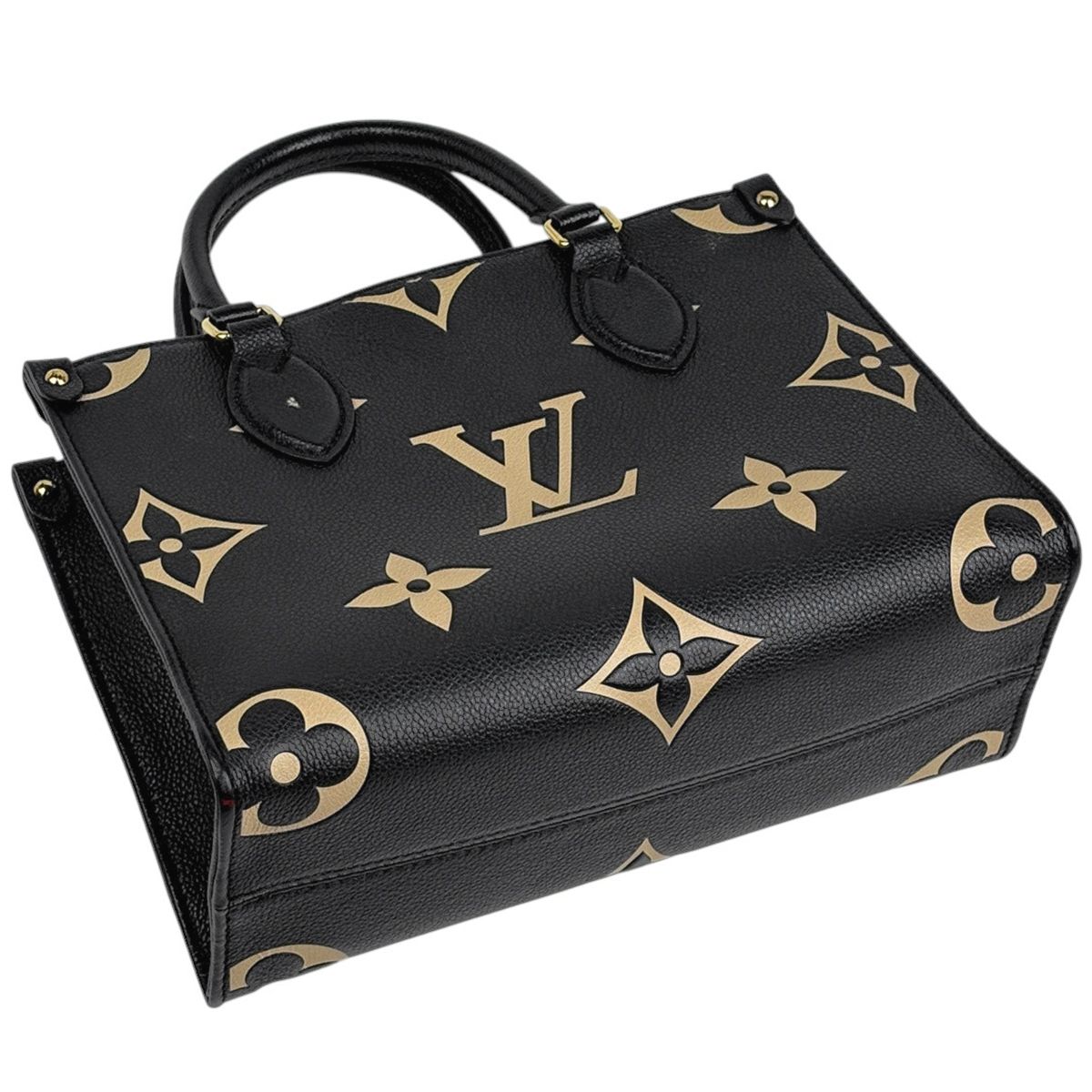 ルイ・ヴィトン Louis Vuitton オンザゴー PM バイカラー 2WAY 