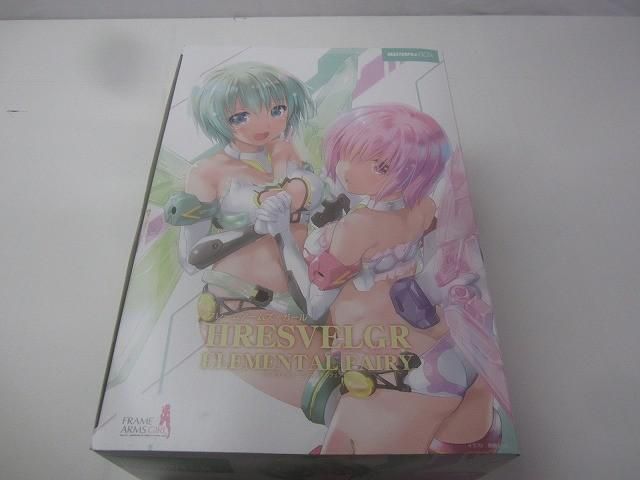 未組立 プラモデル KOTOBUKIYA フレームアームズガール フレズヴェルク エレメンタルフェアリー