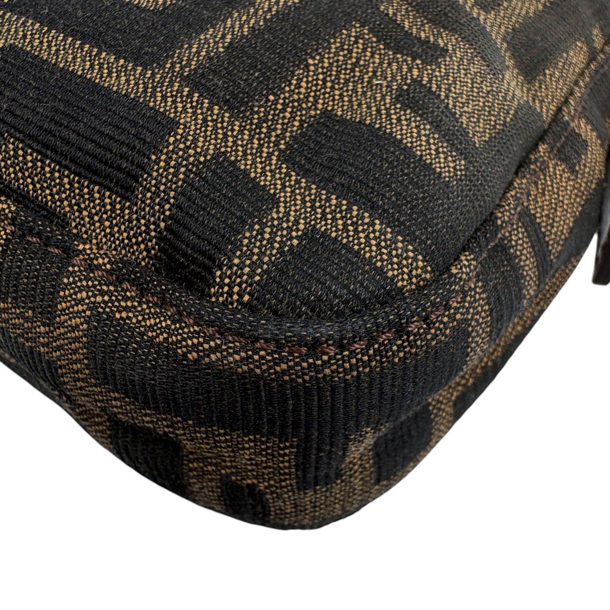 フェンディ FENDI ズッカ柄 マンマバゲット ハンドバッグ ワン