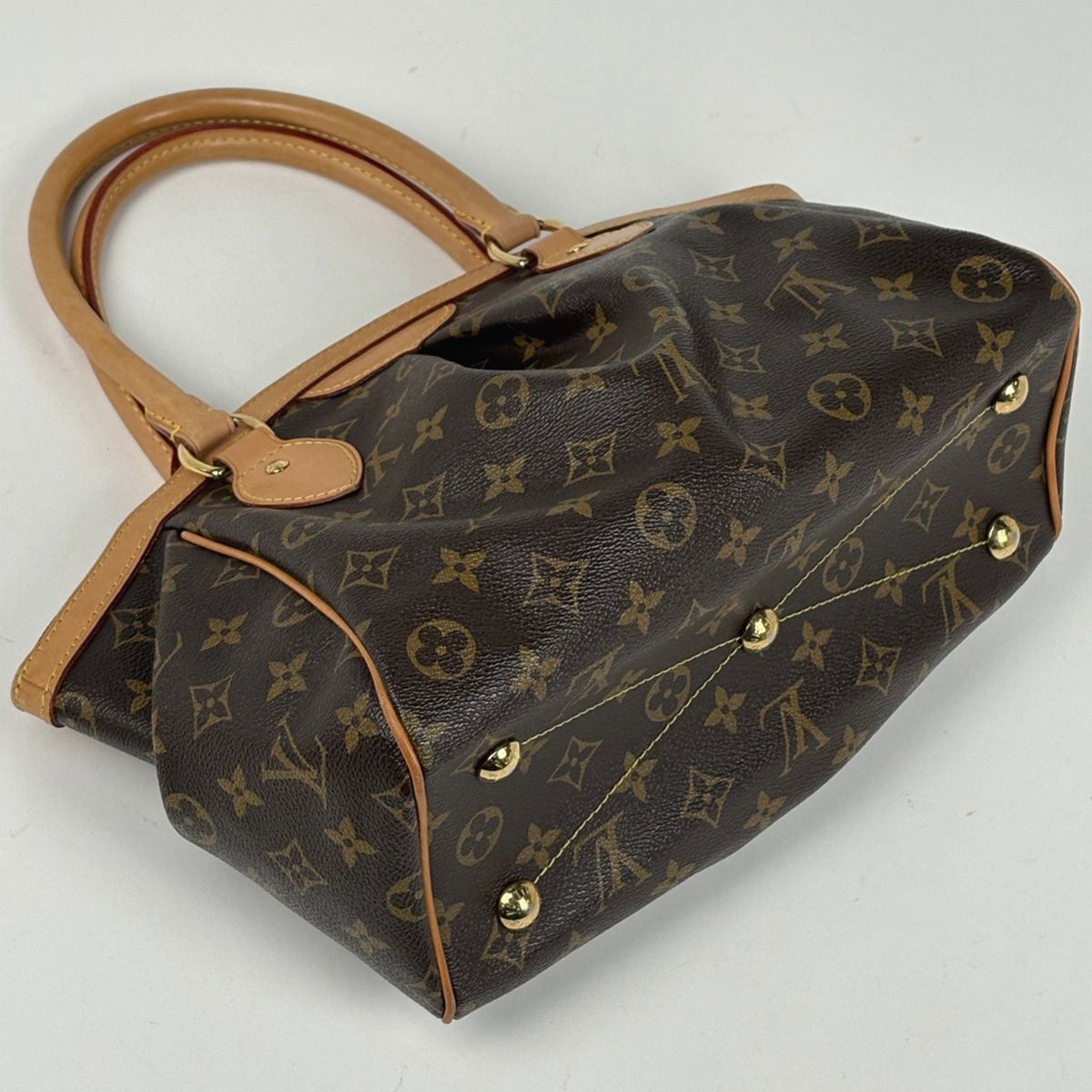 ルイ・ヴィトン Louis Vuitton ティヴォリ PM トートバッグ 手提げ 