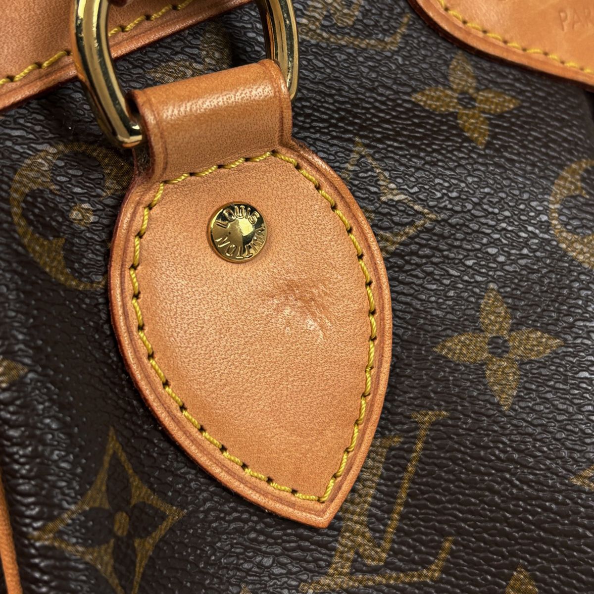 ルイ・ヴィトン Louis Vuitton ティヴォリ PM トートバッグ 手提げ 