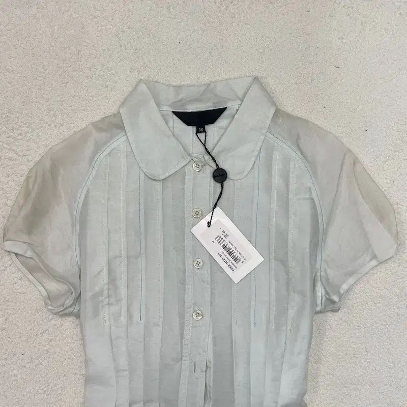  PAUL SMITH BLACK シルク ブラウス 38 長袖 シャツ ブラウス